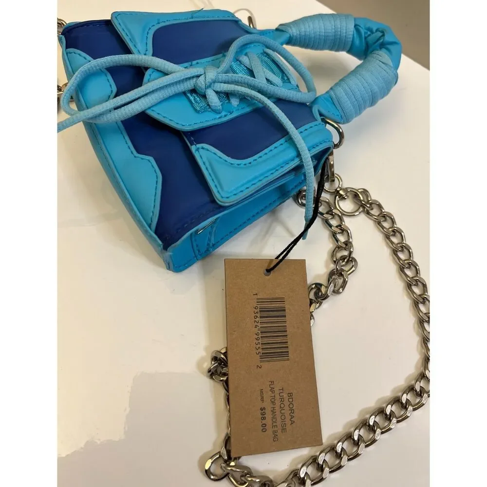 NWT Steve Madden BDORRA Mini Flap crossbody/satchel.